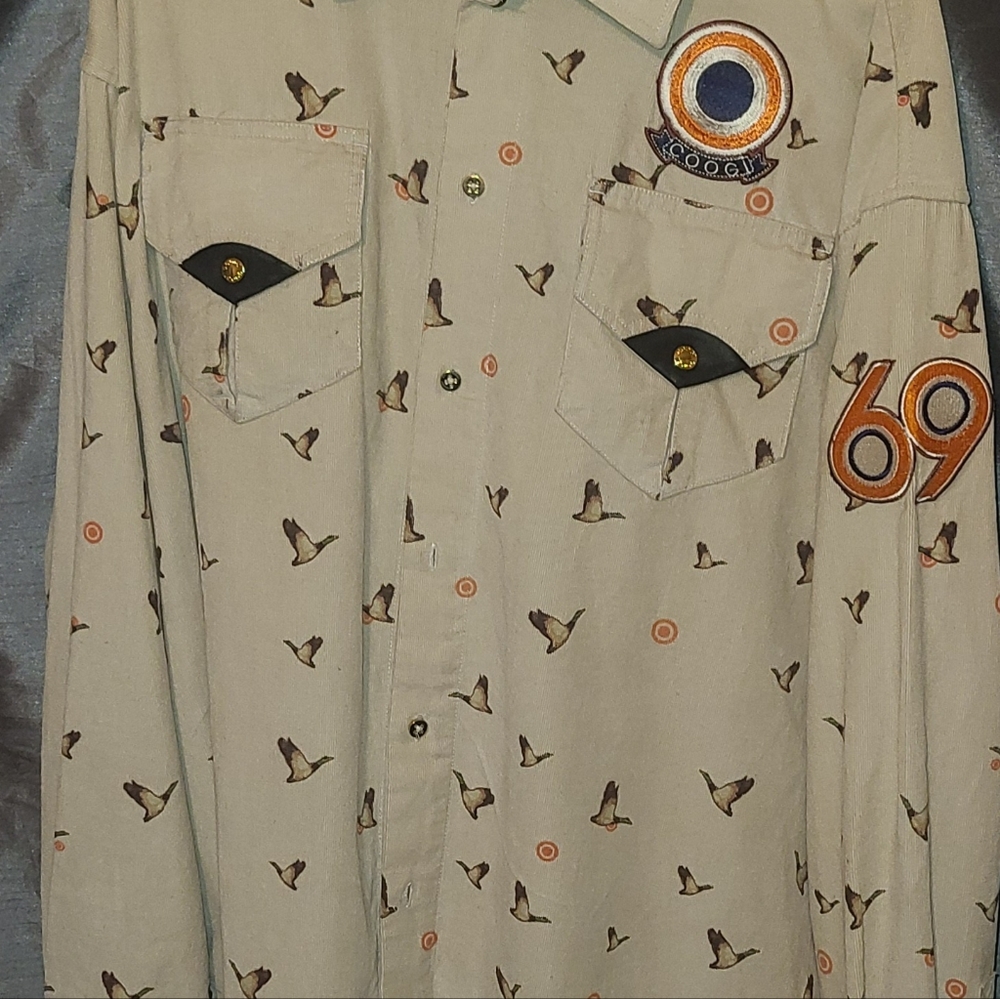 Coogi long sleeve